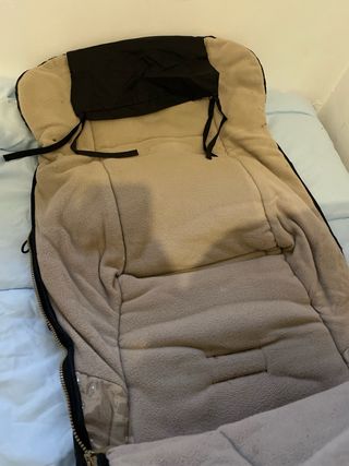 saco carro invierno niño de jane