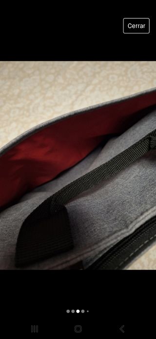 Bolso pañalera