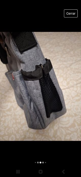 Bolso pañalera