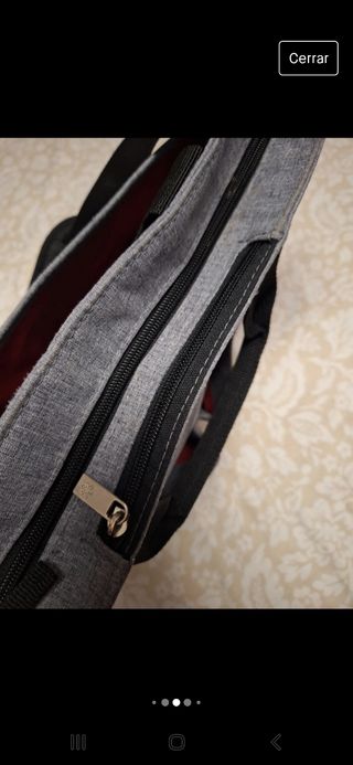 Bolso pañalera