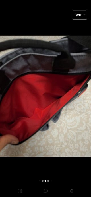 Bolso pañalera