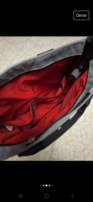 Bolso pañalera
