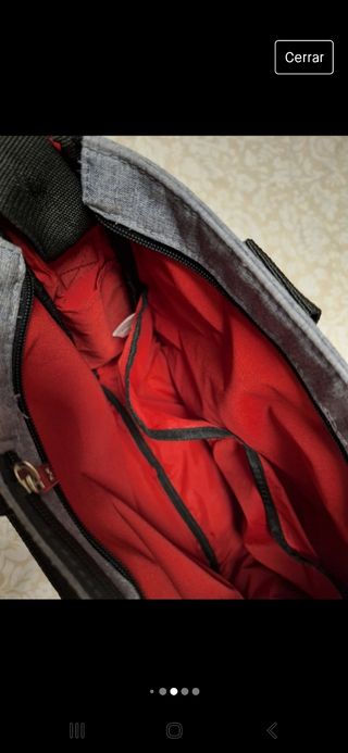 Bolso pañalera