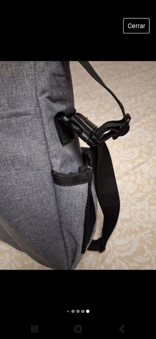 Bolso pañalera