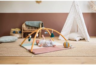 Alfombra de Juego Evolutiva y Sensorial Infantil