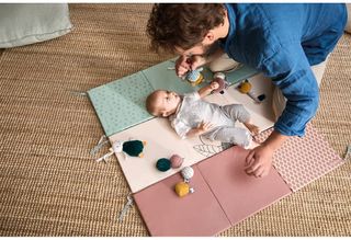 Alfombra de Juego Evolutiva y Sensorial Infantil