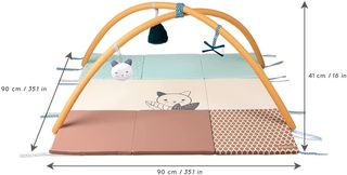 Alfombra de Juego Evolutiva y Sensorial Infantil