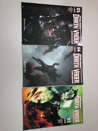 Cómics Star Wars Darth Vader Lord Oscuro