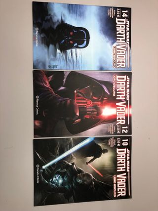 Cómics Star Wars Darth Vader Lord Oscuro