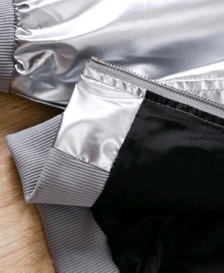 Chaqueta plata niña 10 años.134 a 140 centímetros