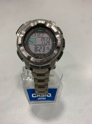 Reloj Casio PRW-2500T Titanio nuevo