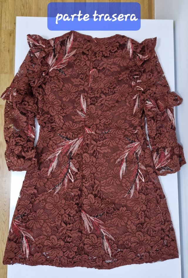 Vestido mujer encaje Esfera Collection