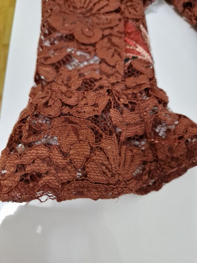 Vestido mujer encaje Esfera Collection