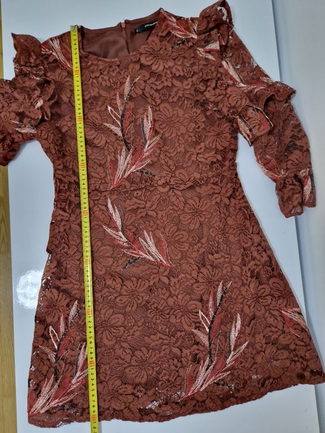 Vestido mujer encaje Esfera Collection