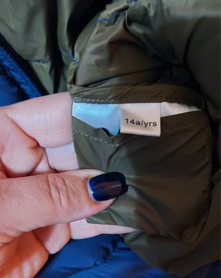 Piumino invicta ragazzo 14 anni