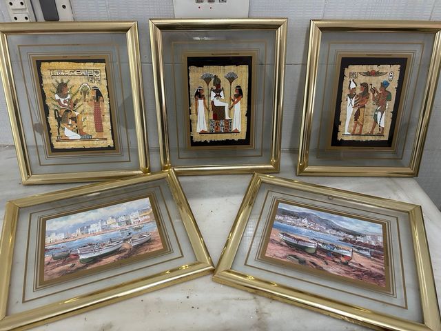 Cuadros decorativos de cristal tematizados