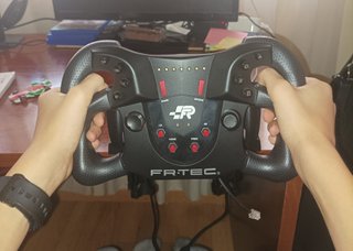 Volante - FR-TEC Formula Wheel, Vibración, Sensor