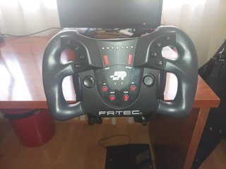 Volante - FR-TEC Formula Wheel, Vibración, Sensor