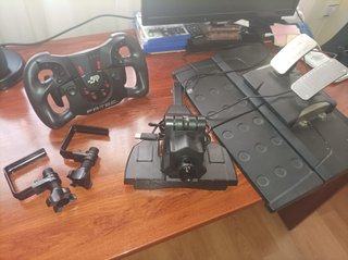 Volante - FR-TEC Formula Wheel, Vibración, Sensor