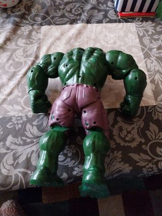 Muñeco Hulk