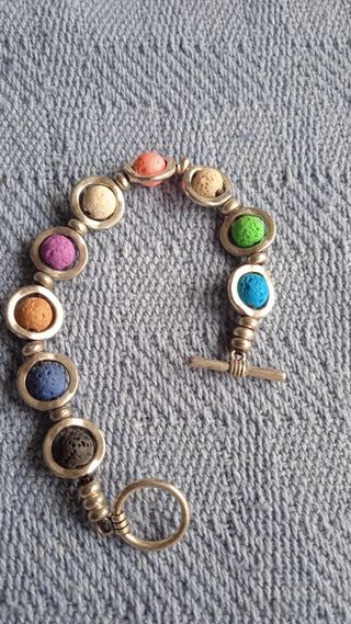 Pulsera y collar