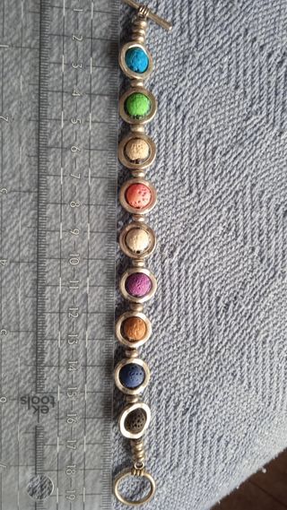 Pulsera y collar