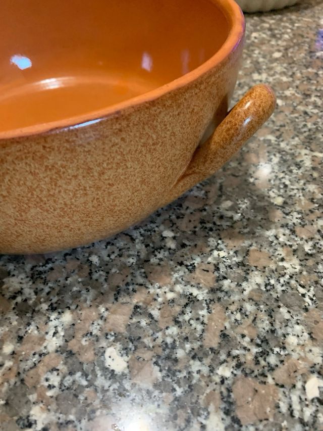 risottiera terracotta + tortiera x crostata NUOVI