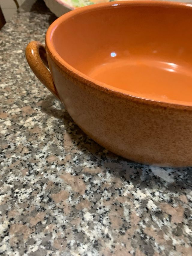 risottiera terracotta + tortiera x crostata NUOVI