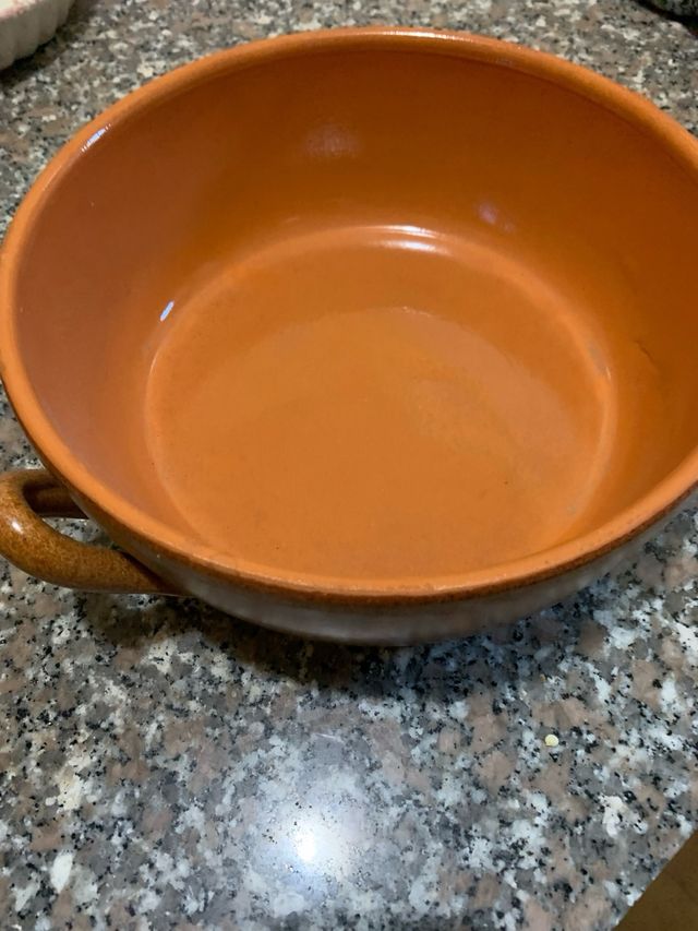 risottiera terracotta + tortiera x crostata NUOVI