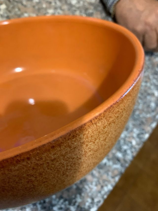 risottiera terracotta + tortiera x crostata NUOVI