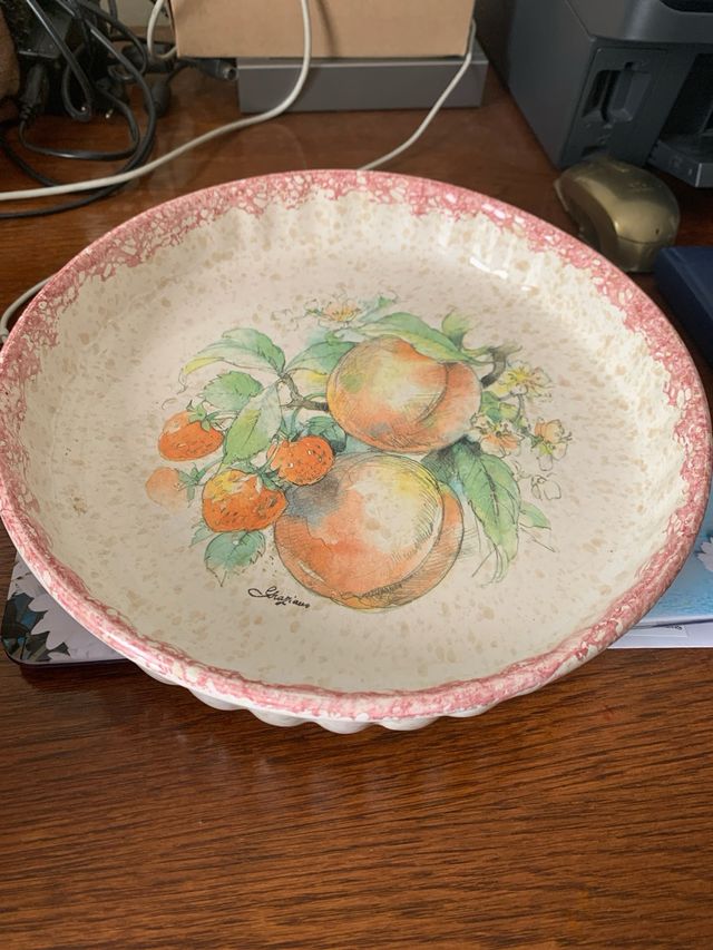 risottiera terracotta + tortiera x crostata NUOVI