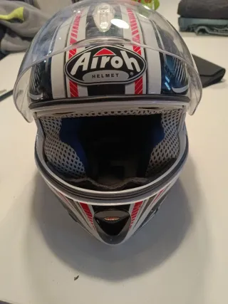 Casco moto niño