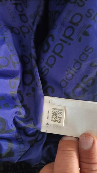 Chaqueta de plumas Adidas