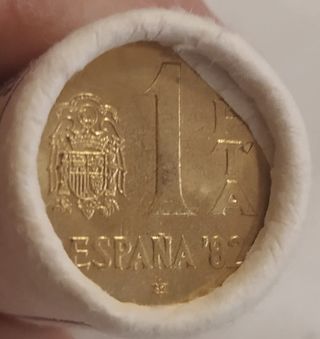 Monedas del Mundial de Fútbol España 82