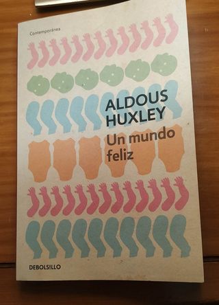Libro un mundo feliz