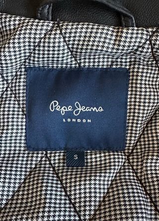 Chaqueta 100% piel Pepe Jeans