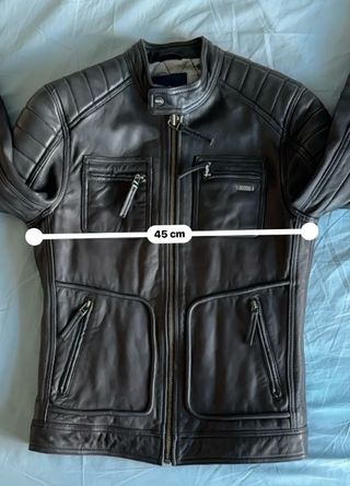 Chaqueta 100% piel Pepe Jeans