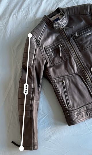 Chaqueta 100% piel Pepe Jeans