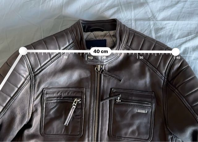 Chaqueta 100% piel Pepe Jeans