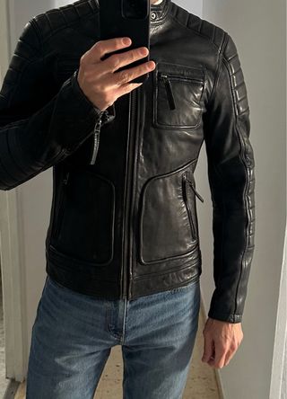 Chaqueta 100% piel Pepe Jeans