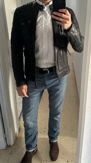Chaqueta 100% piel Pepe Jeans