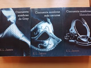 Pack Cincuenta sombras de Grey