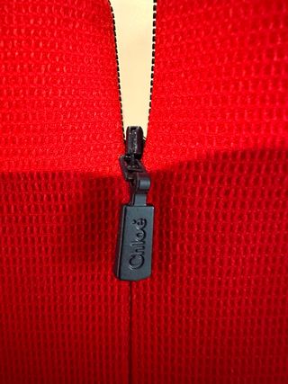 vestido de la firma Chloe