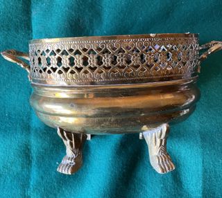 FLORERO/CENTRO DE BRONCE