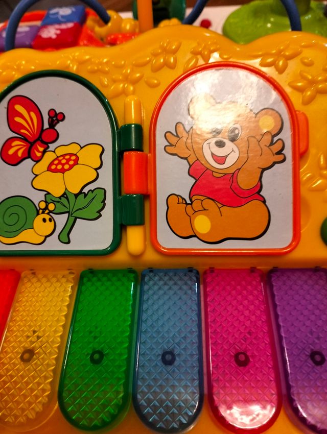 Mesa aprendizaje dos en una