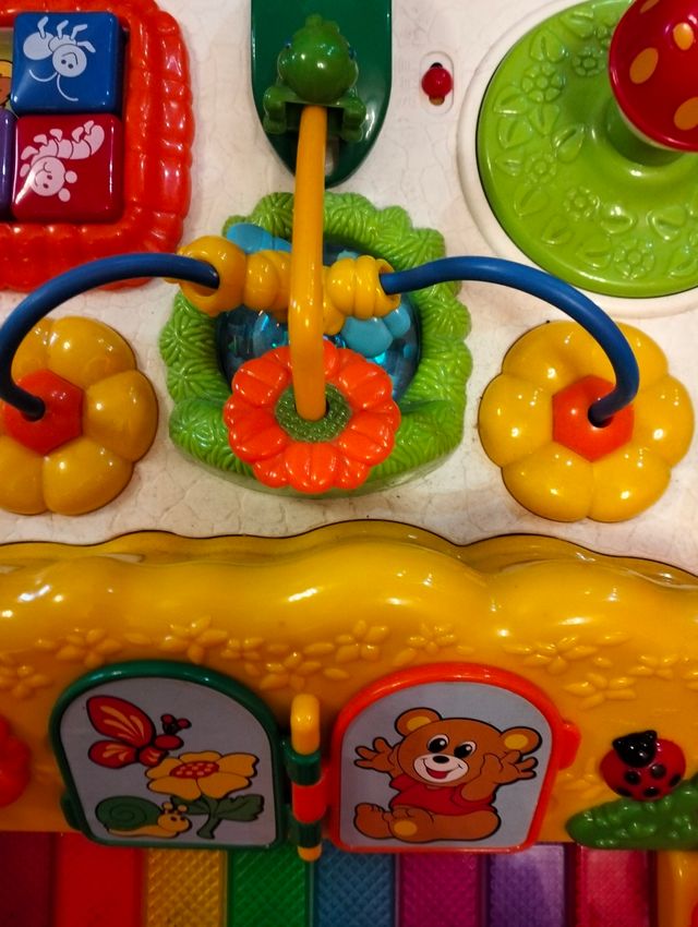 Mesa aprendizaje dos en una