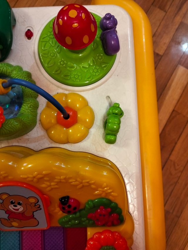 Mesa aprendizaje dos en una