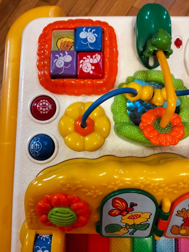 Mesa aprendizaje dos en una