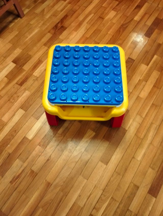 Mesa aprendizaje dos en una