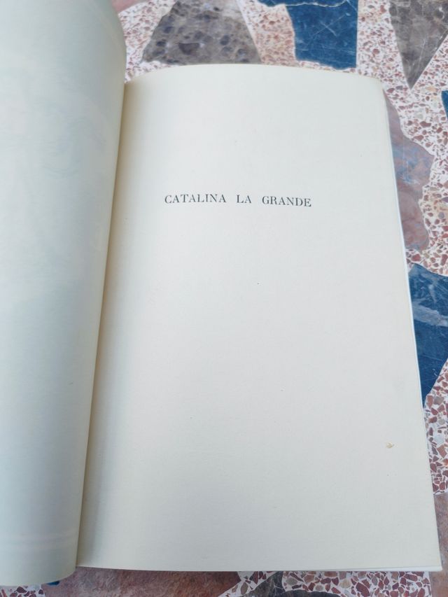 Libro Catalina La Grande Gina Kaus